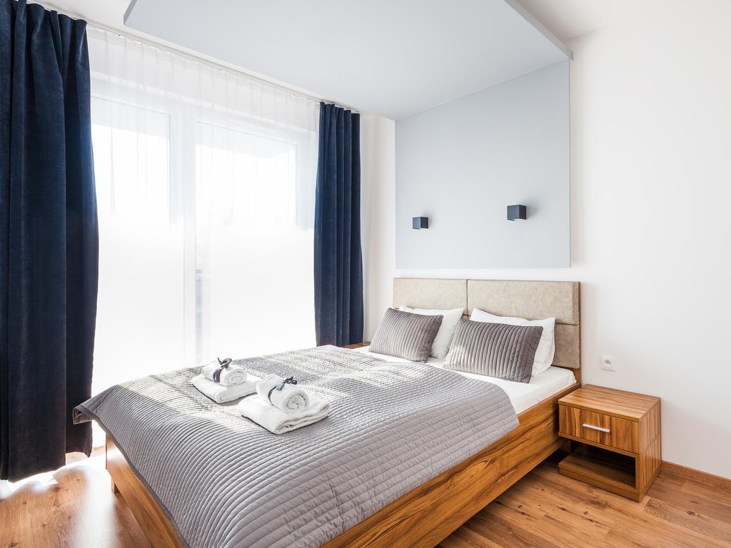 Marina Plaza Apartamenty Jastarnia Zimmer foto